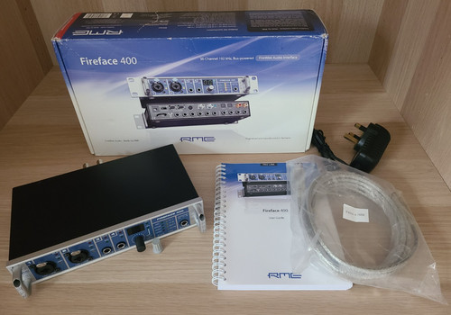 Rme fireface 400 audio - 400,