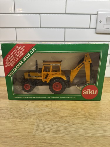 Siku 3756 deutz fahr agrostar - siku,