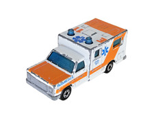 Matchbox Ambulance Diecast Toy