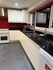 Black Granite Worktop With