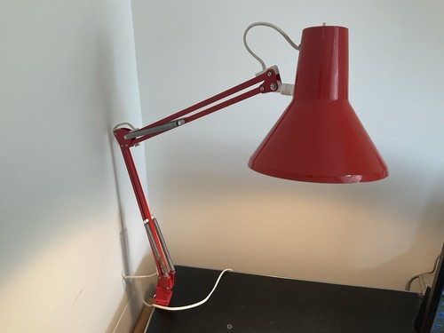 Vintage architects desk lamp - vintage,
