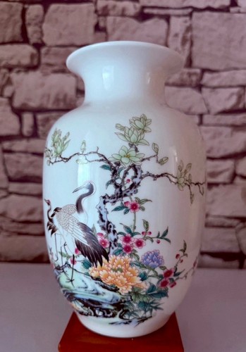 22cm tall cranes flowers - tall,