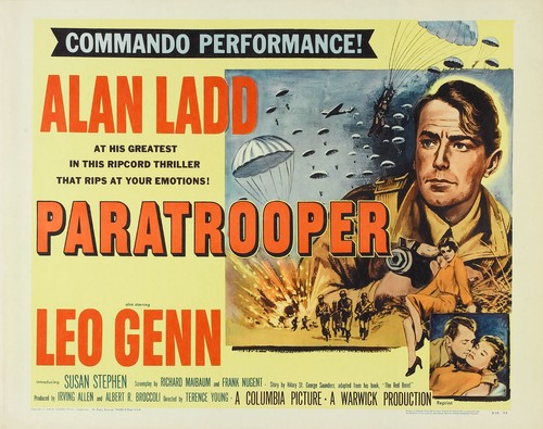 The red beret alan ladd - red,
