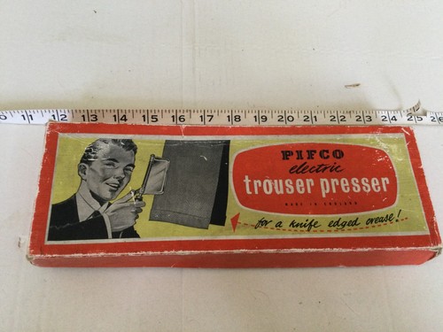 Vintage pifco electric trouser - pifco,