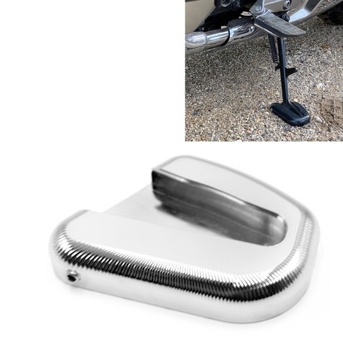 Motorcycle kickstand pad - motorcycle,