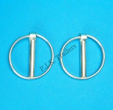 Lynch Pins 9mm x 60mm - Pack