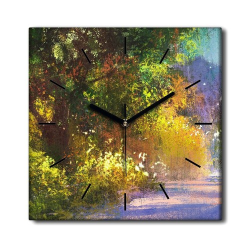 Canvas clock image couple - canvas,