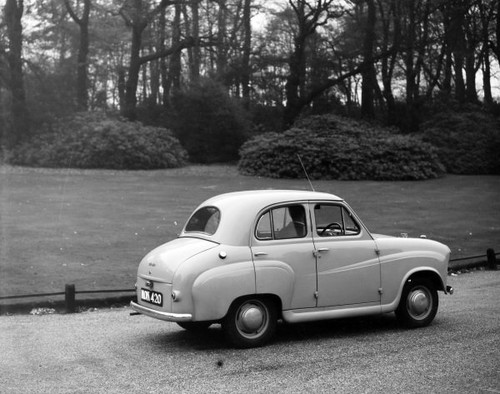 Austin a30 1952 advertising - 1952,