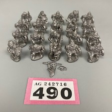 ORCS HAND WEAPONS & SHIELDS X 20 GRENADIER CHRONICLE NICK LUND EARLY CITADEL ERA