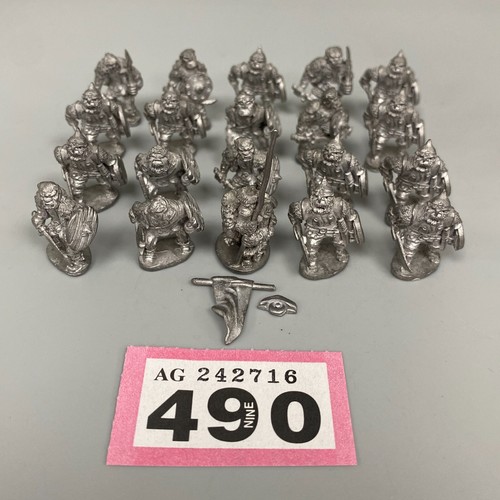 Orcs hand weapons shields x - orcs,