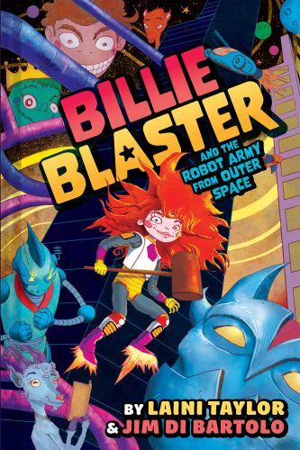 Billie blaster and the - blaster, robot