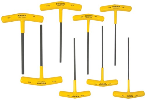 Bondhus allen key - key, t-handle