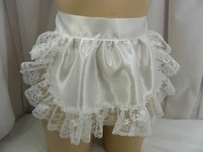 adult baby sissy satin half