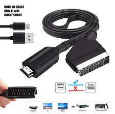 HDMI To SCART Converter Audio