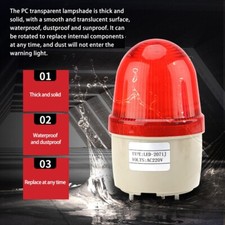 Small Alarm Flash Lamp Siren