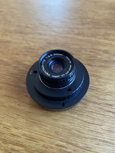 Pentax auto 110 24mm lens - 110,