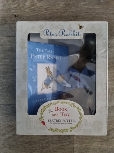 Peter rabbit book toy gift - book,