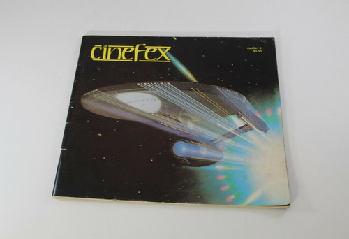 Cinefex rare magazine sci - cinefex,