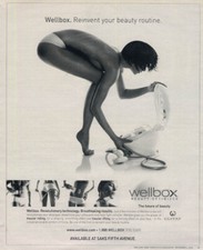 Wellbox Optimizer: Reinvent your beauty routine ad 2005 panties-only nude