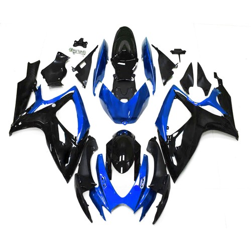 Black blue bodywork for suzuki - bodywork,