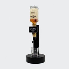 Jack Daniel's Whiskey Spirit Dispenser Stand – Bar Optic Drink Pourer Gift