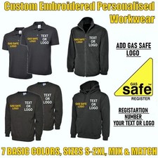 GAS SAFE Custom Embroidered