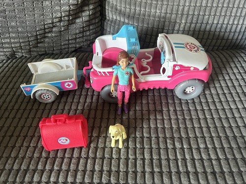 Animal rescue hospital jeep - rescue,