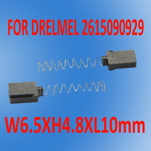 Carbon brushes for dremel - carbon,