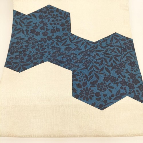 Japanese nagoya obi sash silk - nagoya,