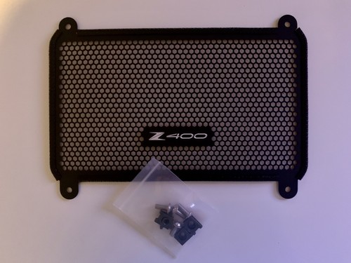Kawasaki z400 radiator - radiator, guard
