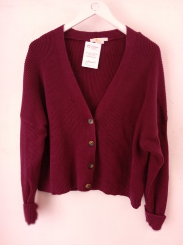 Boden women purple knit - uk, l