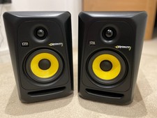 KRK System Rokit Powered 5 G3 Speakers with Cables - Unused - Mint Condition