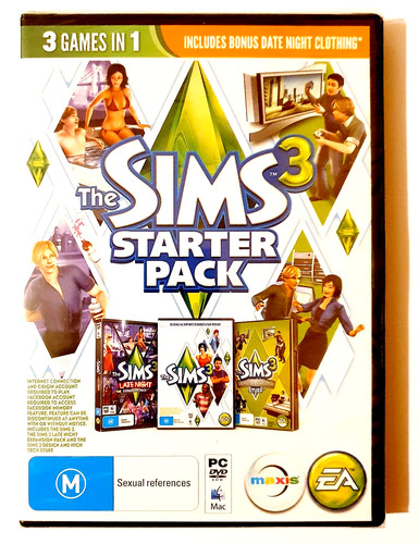 The sims starter - starter, pack