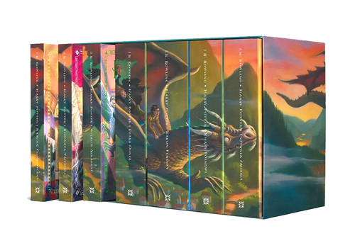 Harry potter siedmiopak - potter,