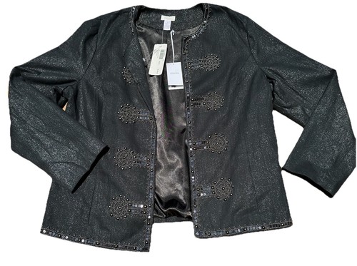 Chicos military jacket - jacket, glam