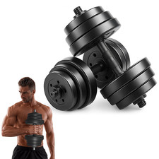 27KG Dumbbells Weight Lifting