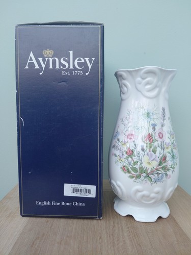 Rare large vase aynsley wild - vase,
