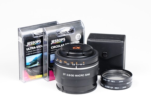 Sony 30mm macro sam - sony, f2.8