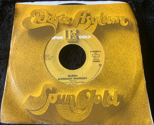Queen bohemian rhapsody - rhapsody, 7"