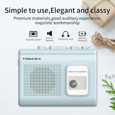 Portable Cassette Player, Tape