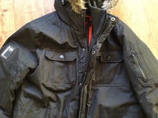 Men’s Crosshatch  waterproof winter Jacket Size Large excellent Condition