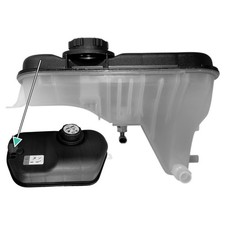 Coolant Expansion Header Tank