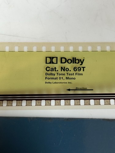 Dolby cat test - test, tone
