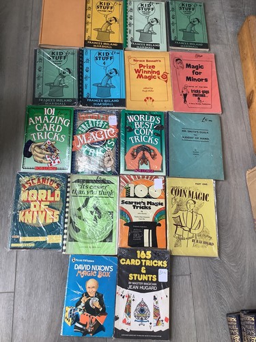 Vintage booklets magic - 18,