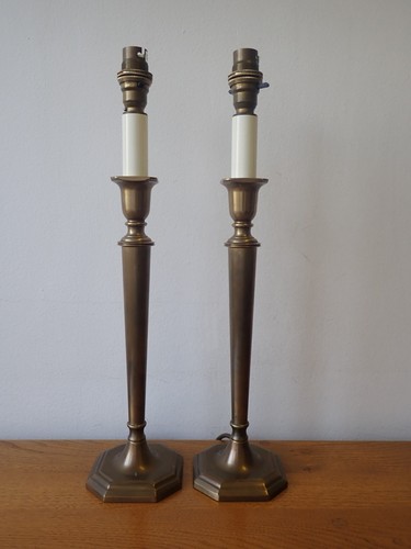 Pair vintage brass - vintage,