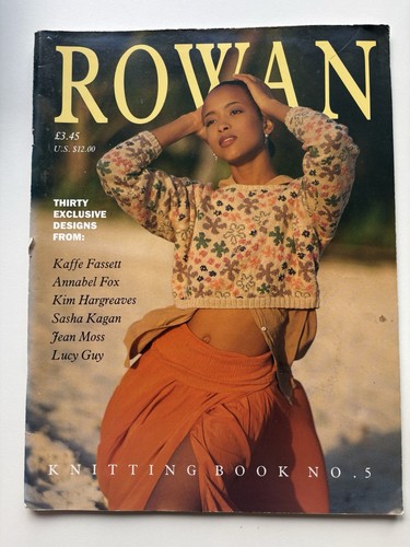 Rowan knitting book - rowan,