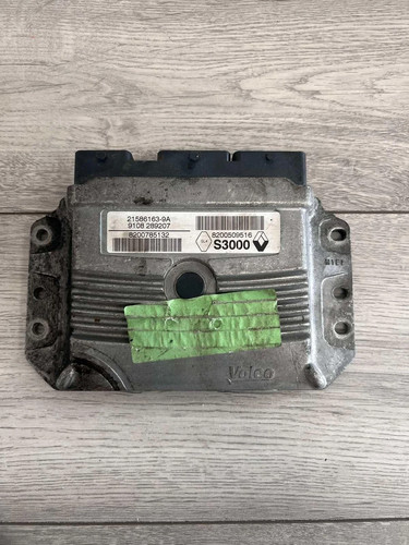 Renault megane engine control - megane,