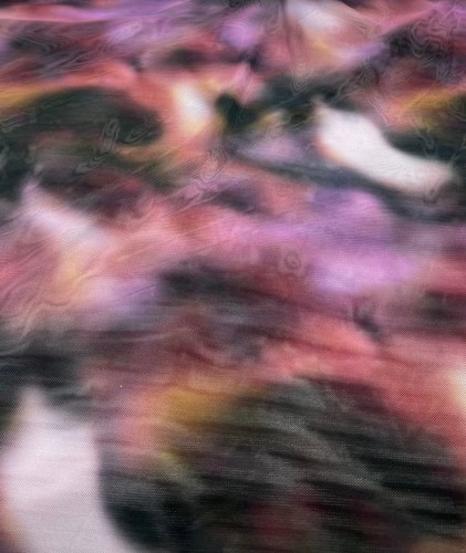 Purple blur mix print - mix, mesh