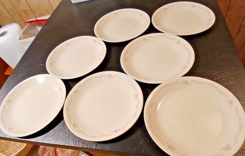 Corelle luncheon plate - corelle,