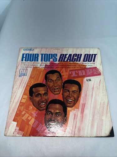 Four tops reach out - four,